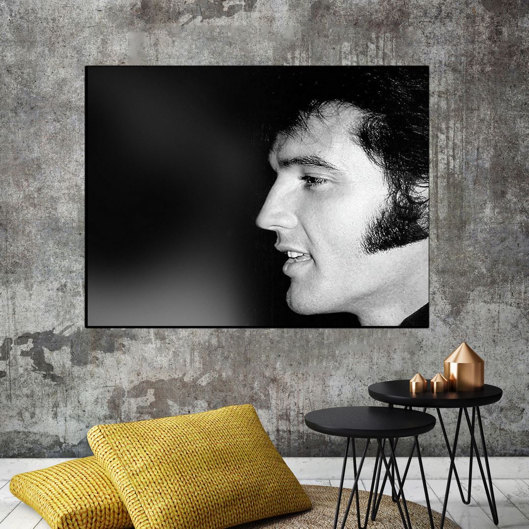 تابلو شاسی بکلیت طرح خواننده الویس پریسلی مدل SH-S6344