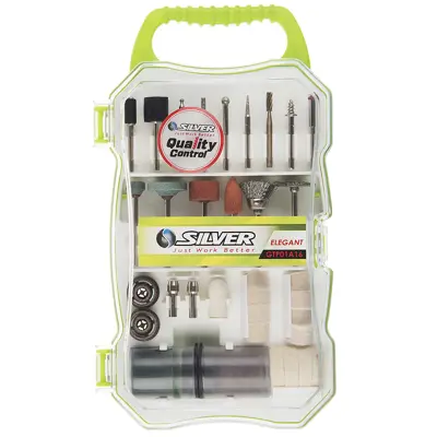 مجموعه 70 عددی سری فرز انگشتی سیلور مدل GTP01A16
