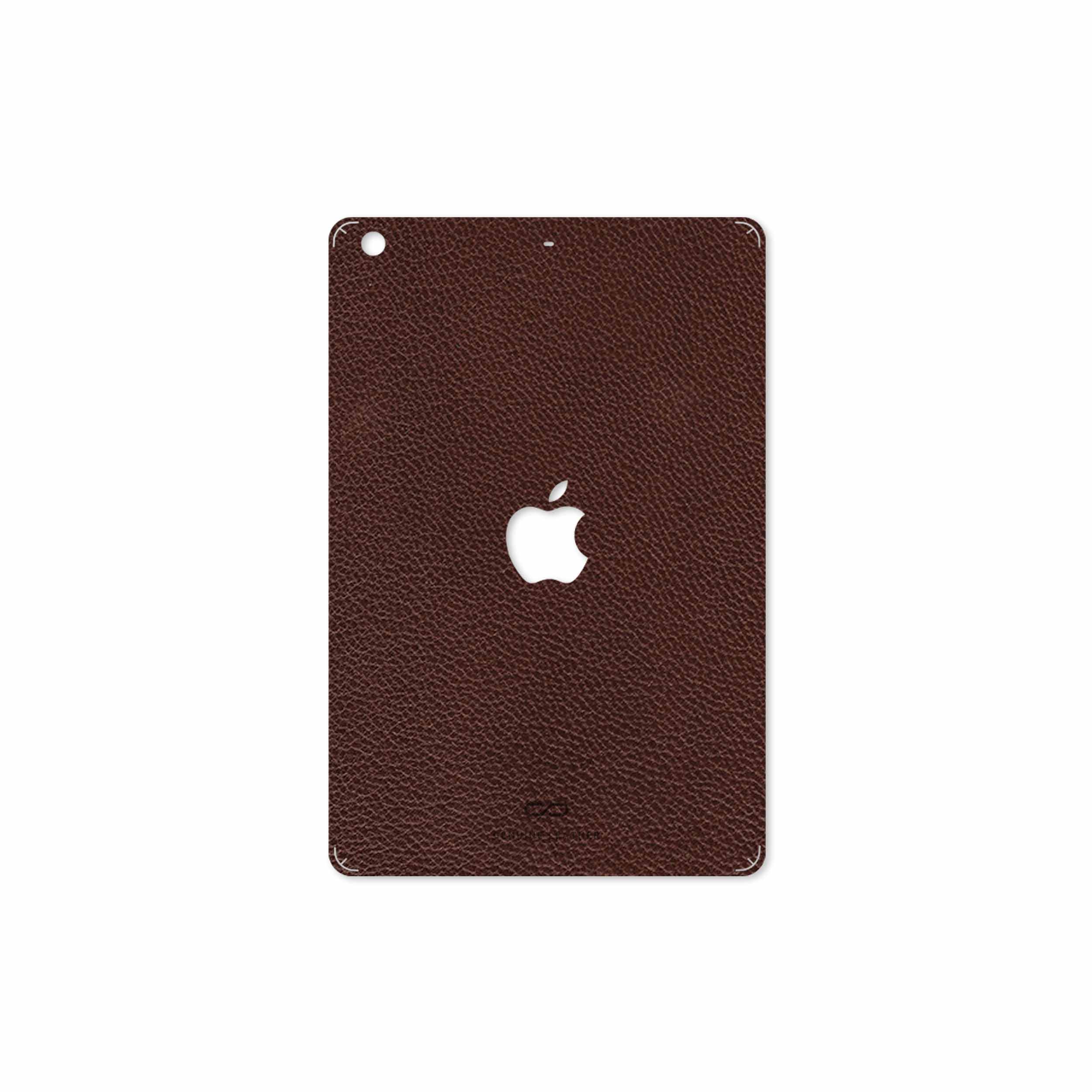 برچسب پوششی ماهوت مدل Natural-Leather مناسب برای تبلت اپل iPad mini 2 2013 A1490