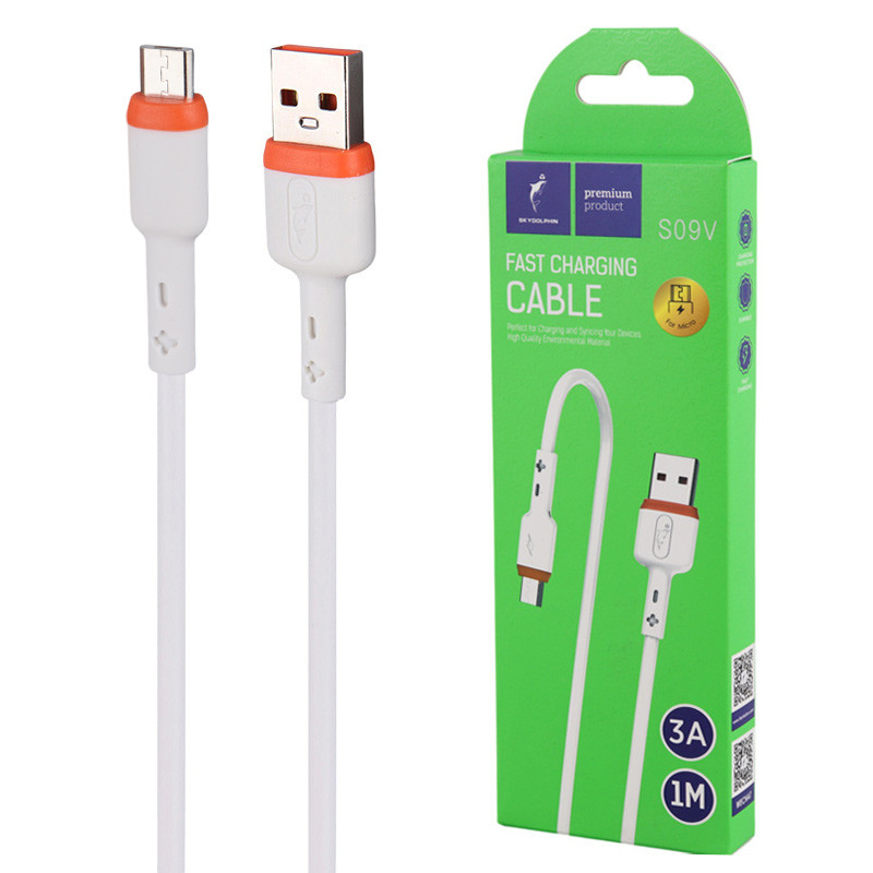 کابل شارژ میکرو Sky Dolphin مدل S09V