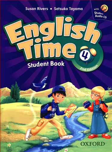 کتاب English Time (4) (St Wb Cd) (رحلی)(جنگل)