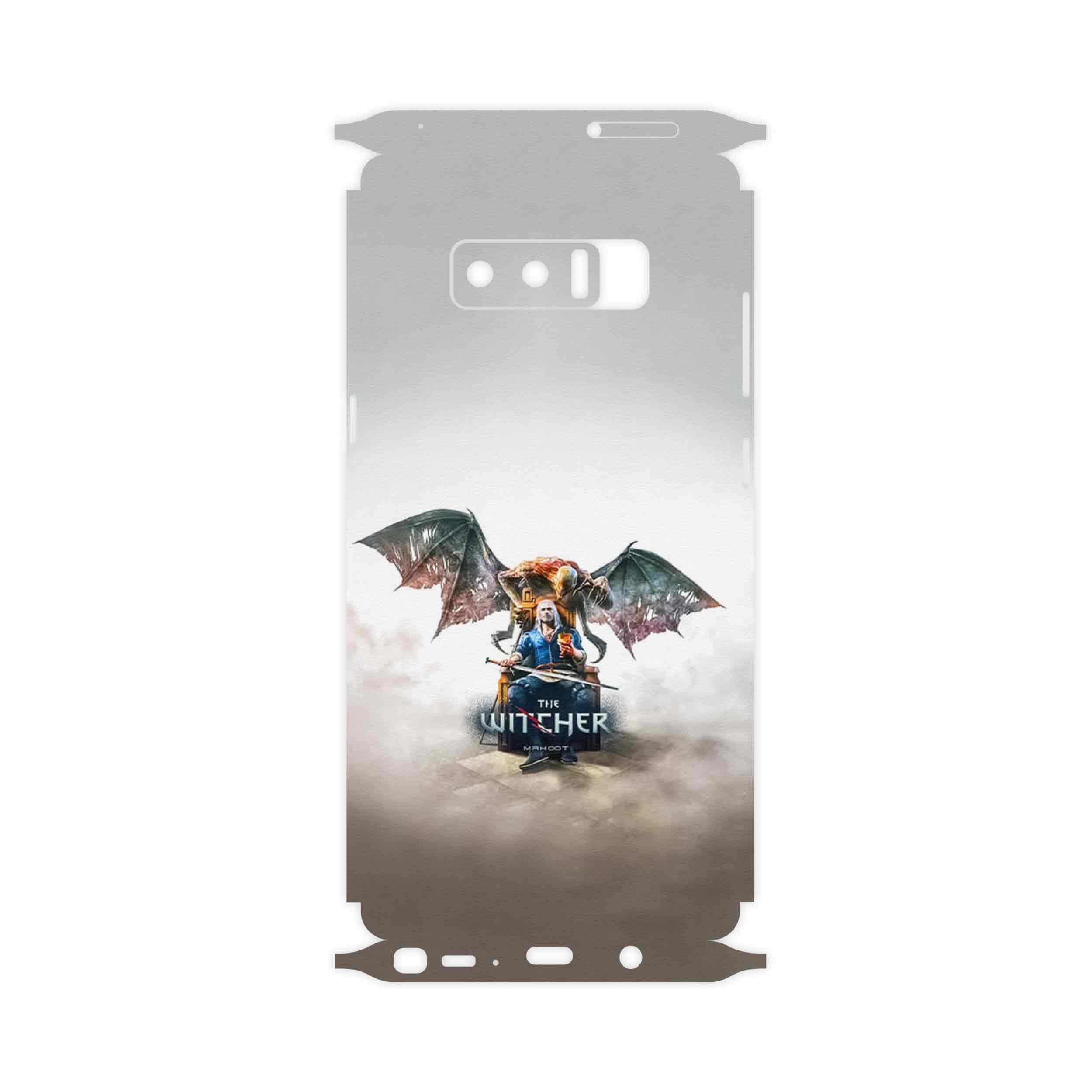برچسب پوششی ماهوت مدل The Witcher Game Series-FullSkin مناسب برای گوشی موبایل سامسونگ Galaxy Note 8