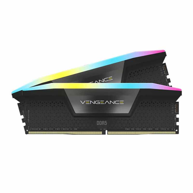خرید رم کورسیر Corsair VENGEANCE RGB 32GB 16GBx2 DDR5 7000MHz با بهترین قیمت