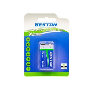 باتری کتابی 9V برند BESTON کارتی