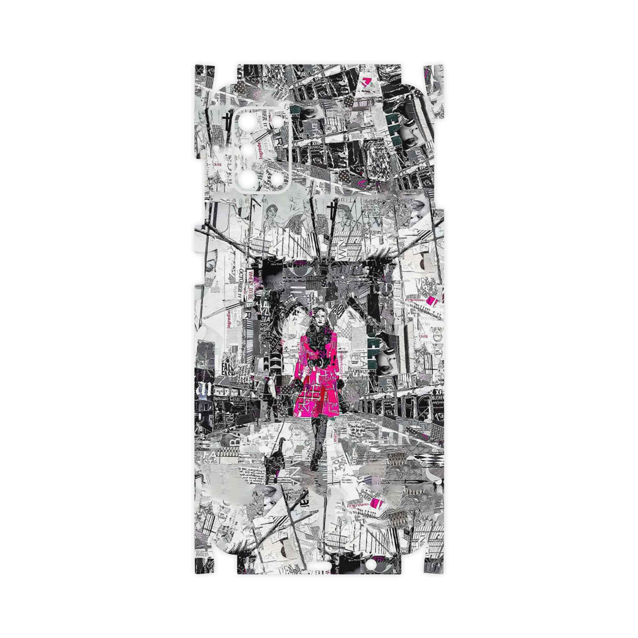 برچسب پوششی ماهوت مدل Collage of Catwalk Bridge-FullSkin مناسب برای گوشی موبایل سامسونگ Galaxy A31