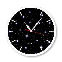 ساعت‌های دیواری راویتا طرح ستاره 2260