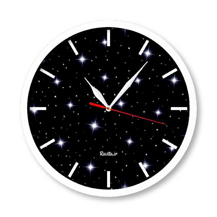 ساعت‌های دیواری راویتا طرح ستاره 2260