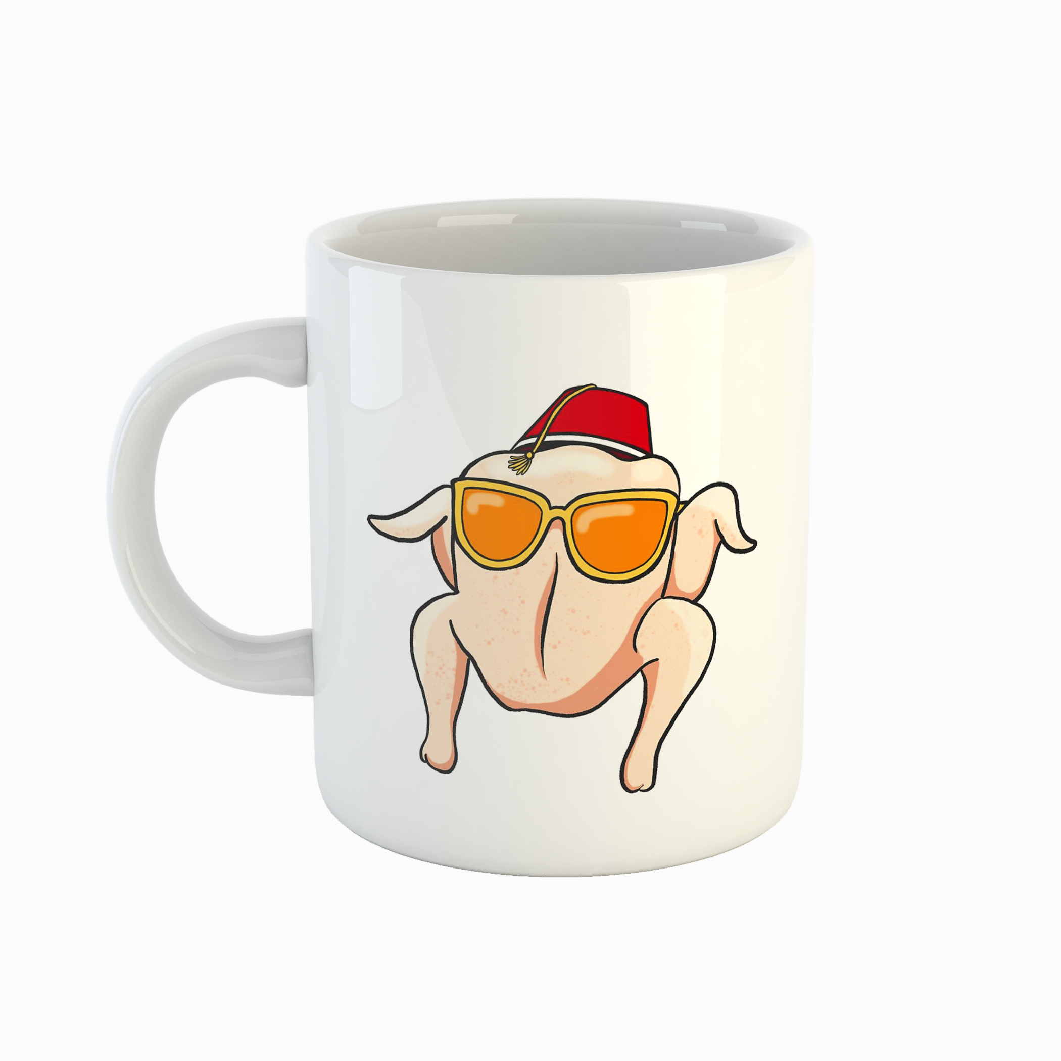 ماگ مدل سریال friends کد 03