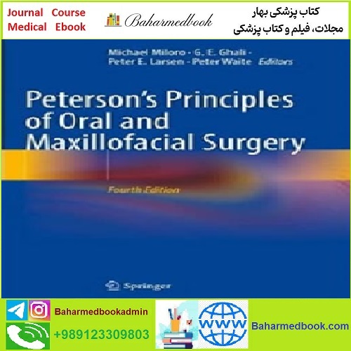 Peterson’s Principles of Oral and Maxillofacial Surgery TRUE PD
