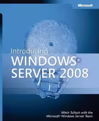 خرید و دانلود نسخه کامل کتاب Introducing Windows Server 2008