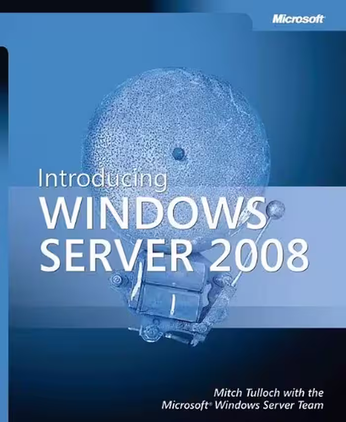 خرید و دانلود نسخه کامل کتاب Introducing Windows Server 2008