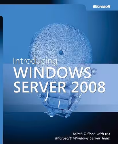خرید و دانلود نسخه کامل کتاب Introducing Windows Server 2008