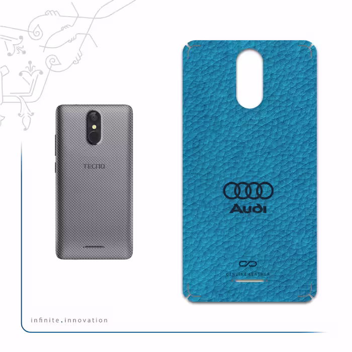 برچسب پوششی ماهوت مدل BL-AUDI مناسب برای گوشی موبایل تکنو WX3F LTE
