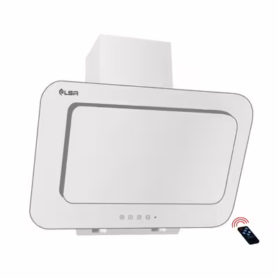 هود آشپزخانه السا استیل مدل H 406W سایز 90