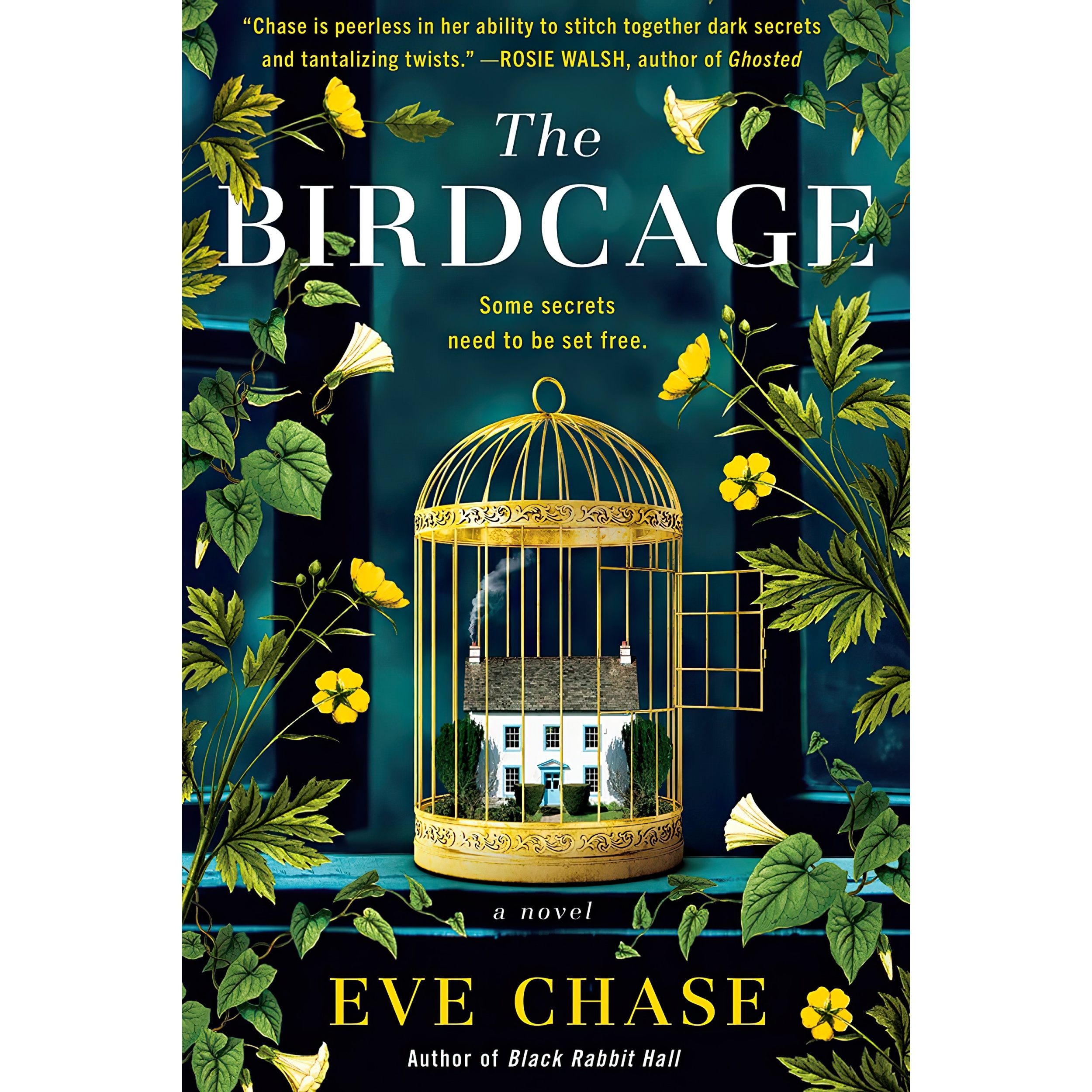 کتاب The Birdcage اثر Eve Chase انتشارات G.P. Putnams Sons