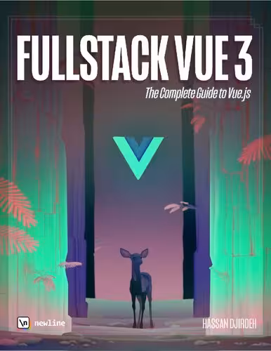 خرید و دانلود نسخه کامل کتاب Fullstack Vue: The Complete Guide to Vue.js