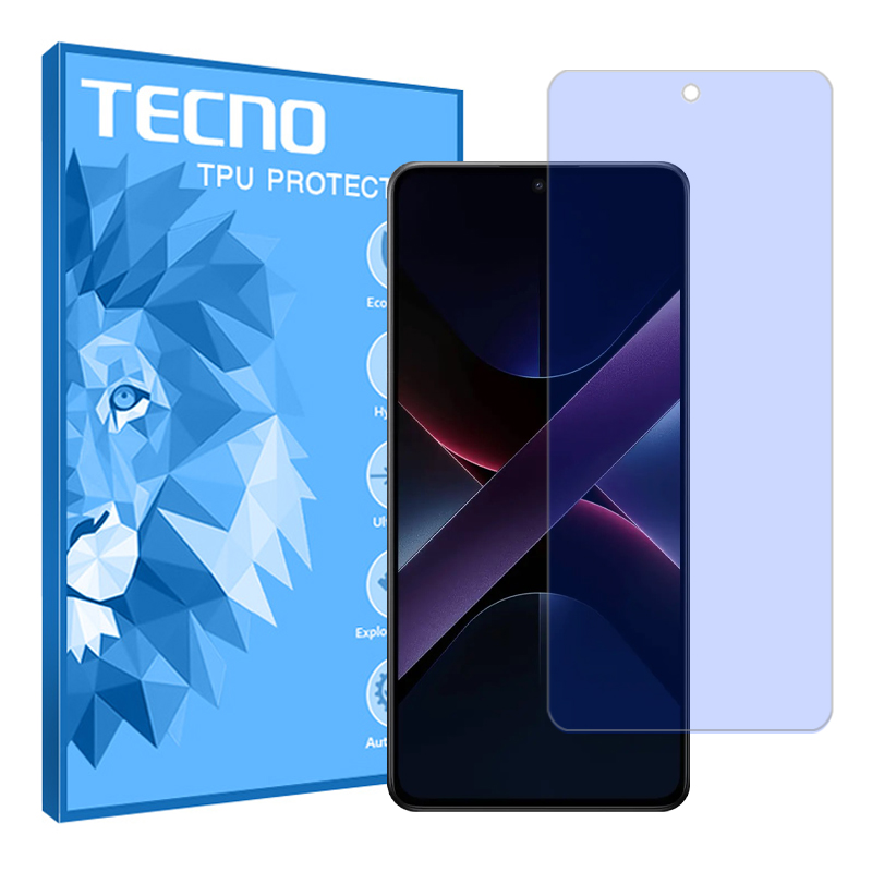 گلس شیائومی Poco X7 Pro مدل هیدروژلی آنتی بلو برند تکنو کد S