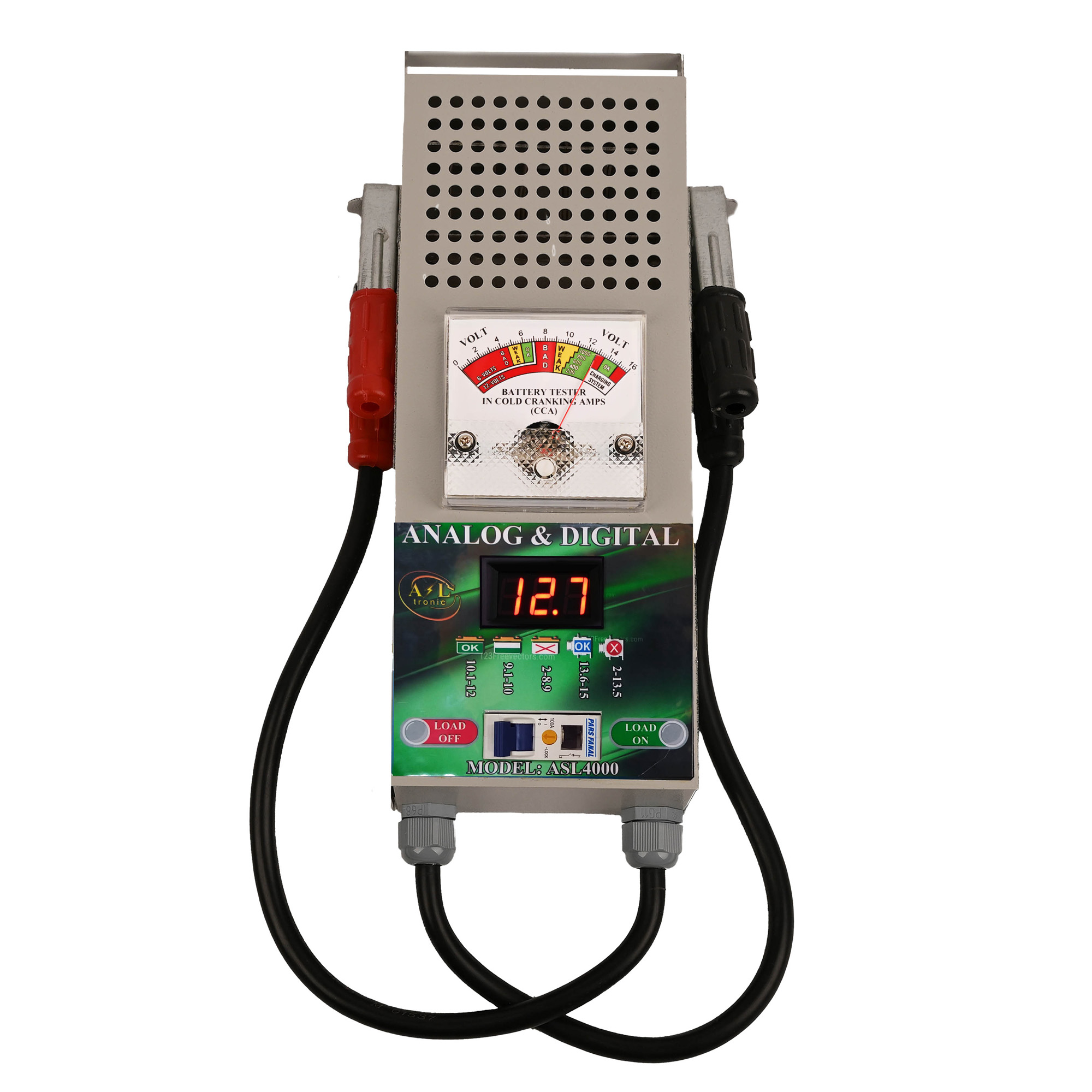 دستگاه تست باتری خودرو مدل New ASL4000-200A