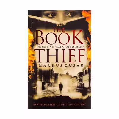 کتاب The Book Thief اثر Makus Zusak انتشارات Childrens