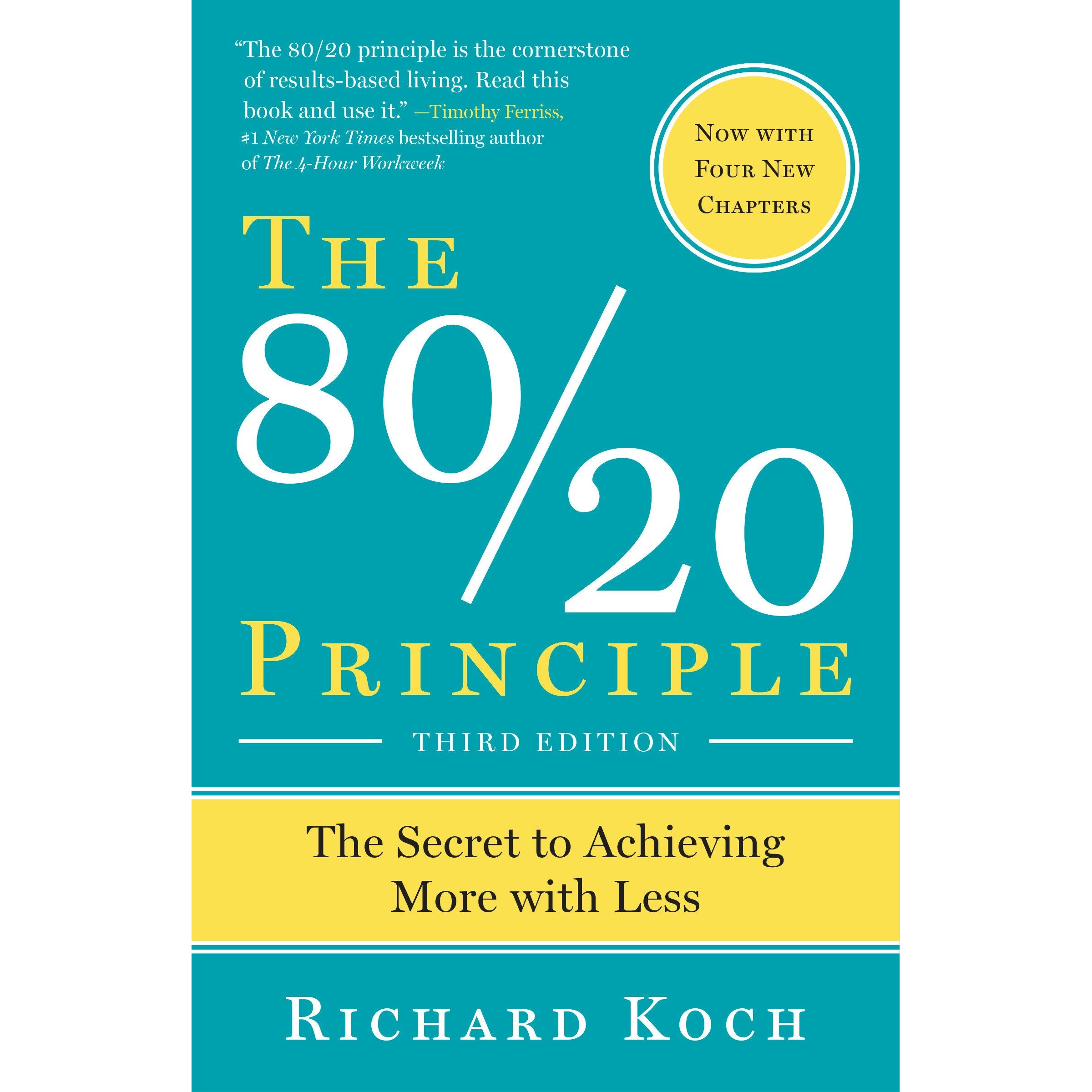 کتاب The 80/20 Principle اثر Richard Koch انتشارات تازه ها