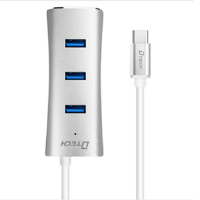 هاب یو اس بی 3 پورت دی تک مدل DT-T0025