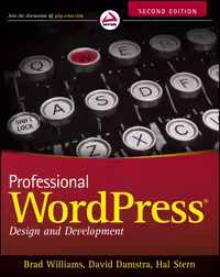 خرید و دانلود نسخه کامل کتاب Professional WordPress: Design and development