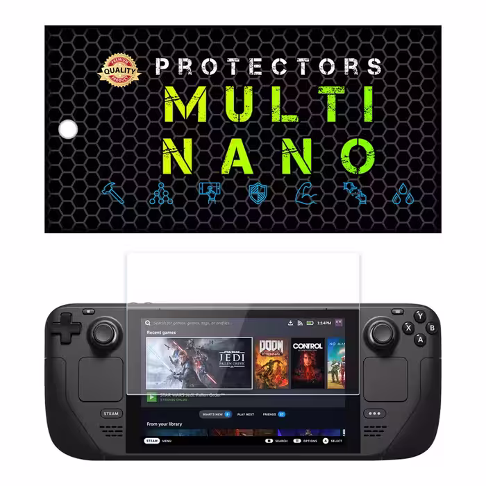 محافظ صفحه نمایش مولتی نانو مدل X-S1N مناسب برای کنسول بازی ولو Steam Deck | کالا برتری
