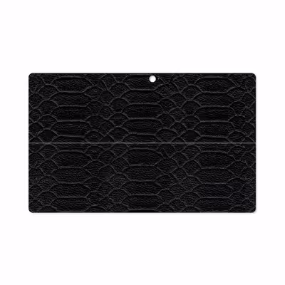 برچسب پوششی ماهوت مدل Black-Snake-Leather مناسب برای تبلت مایکروسافت Surface Pro 2 2013