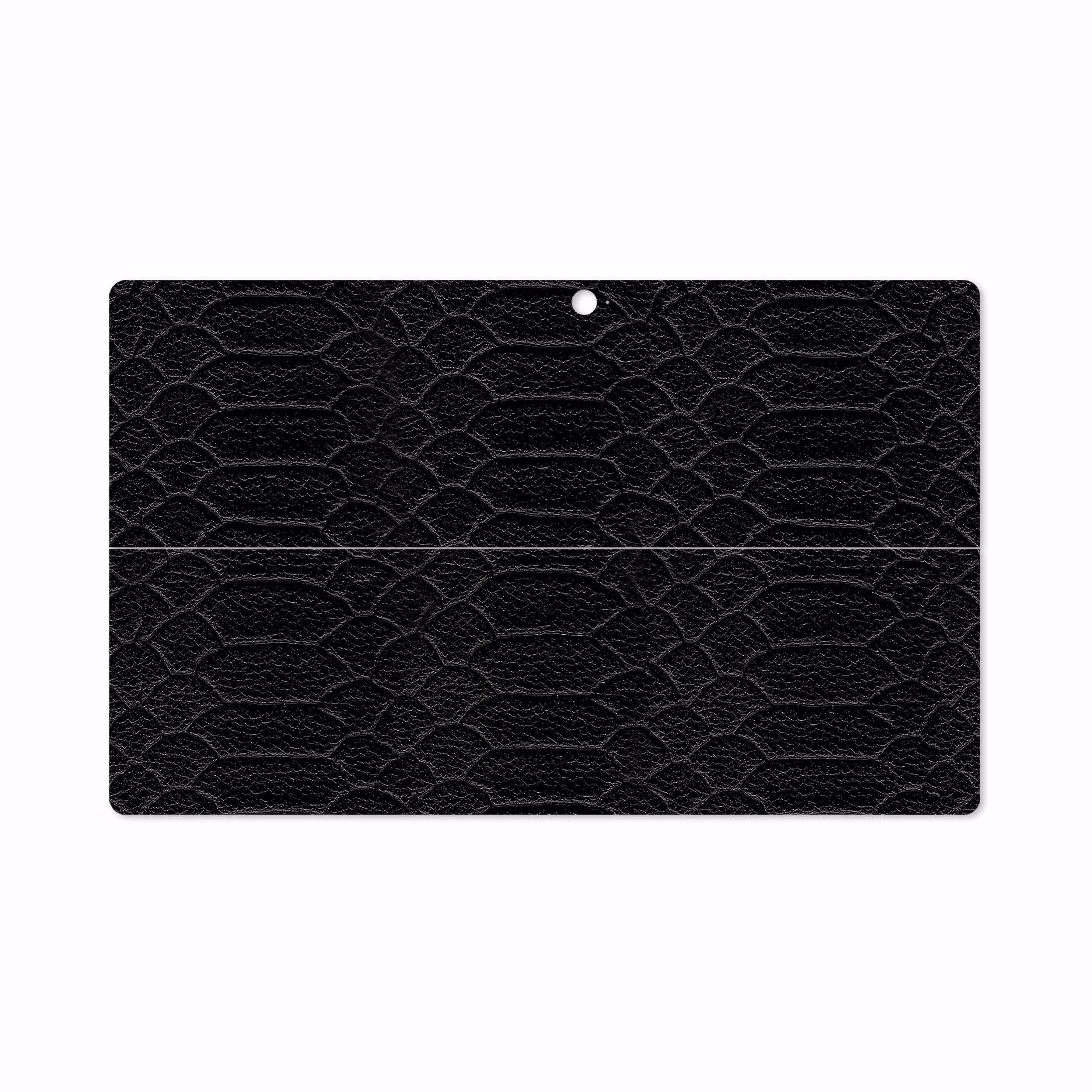 برچسب پوششی ماهوت مدل Black-Snake-Leather مناسب برای تبلت مایکروسافت Surface Pro 2 2013