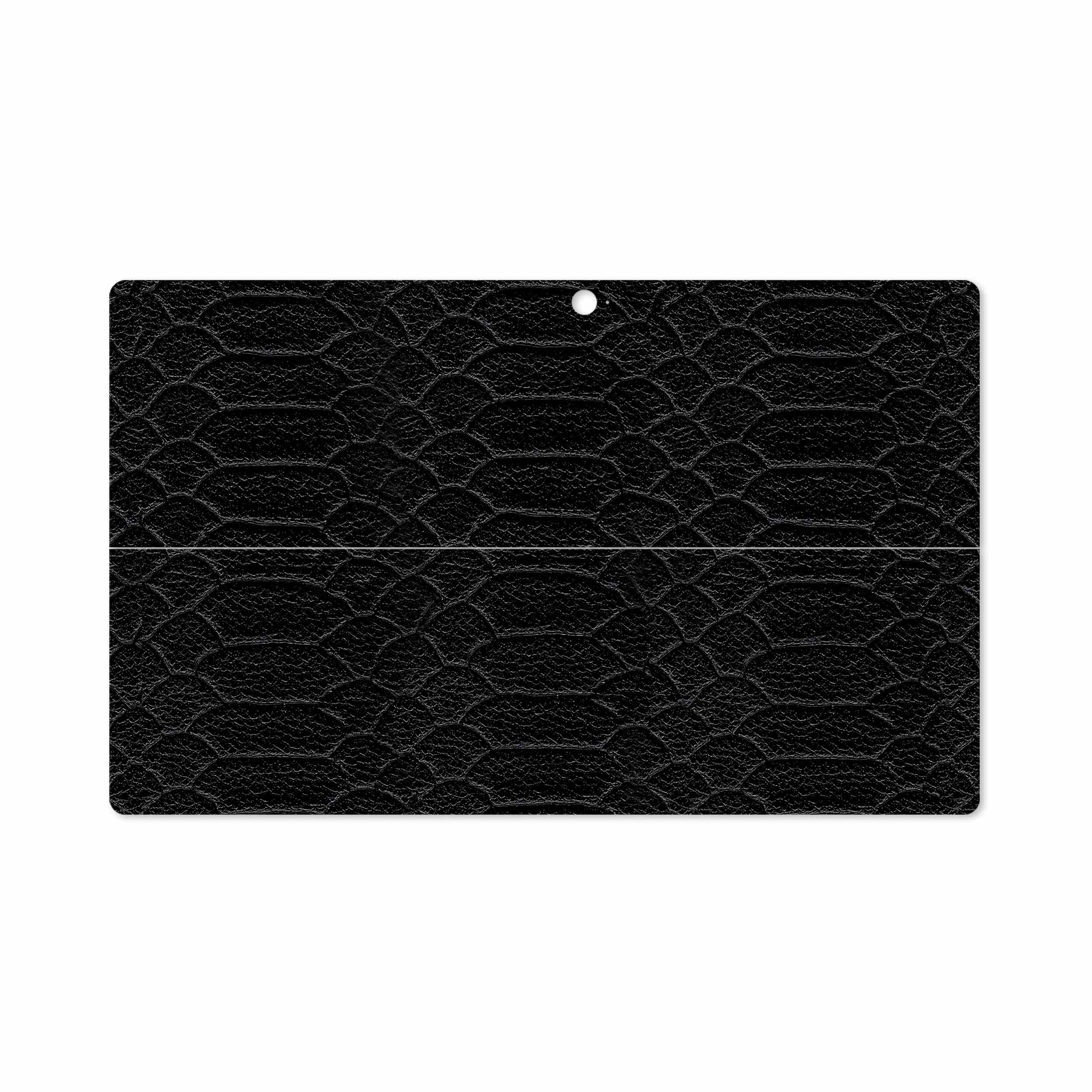 برچسب پوششی ماهوت مدل Black-Snake-Leather مناسب برای تبلت مایکروسافت Surface Pro 2 2013