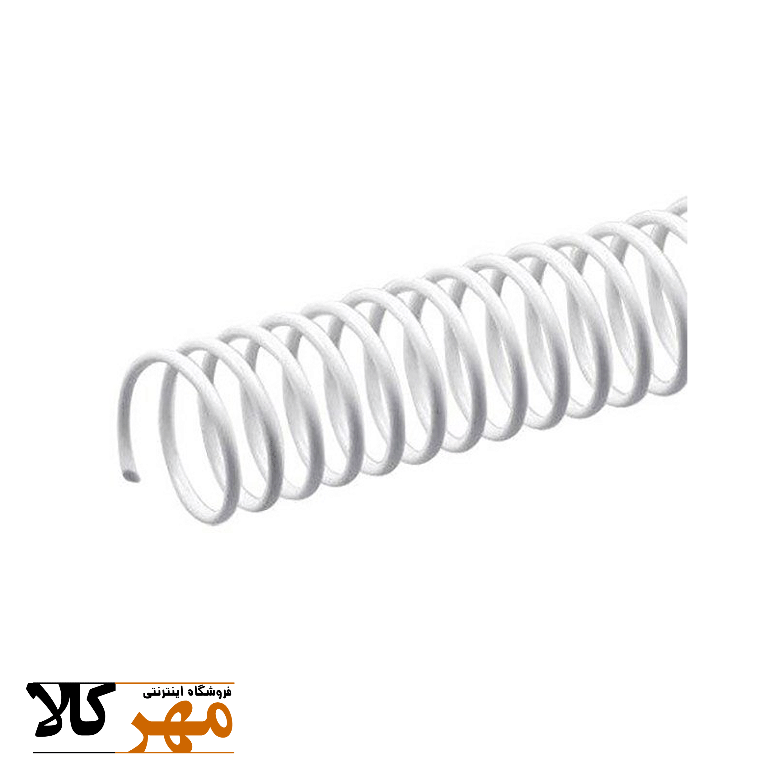 فنر مارپیچ روکش دار سایز 30