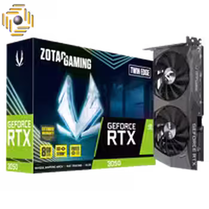 کارت گرافیک زوتاک RTX 3050 Twin Edge OC 8GB