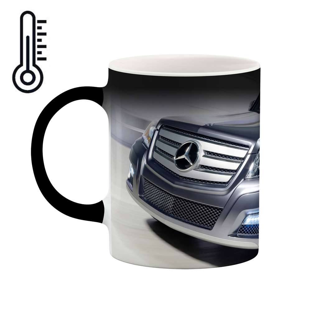 ماگ حرارتی طرح ماشین بنز مدل mgh11448