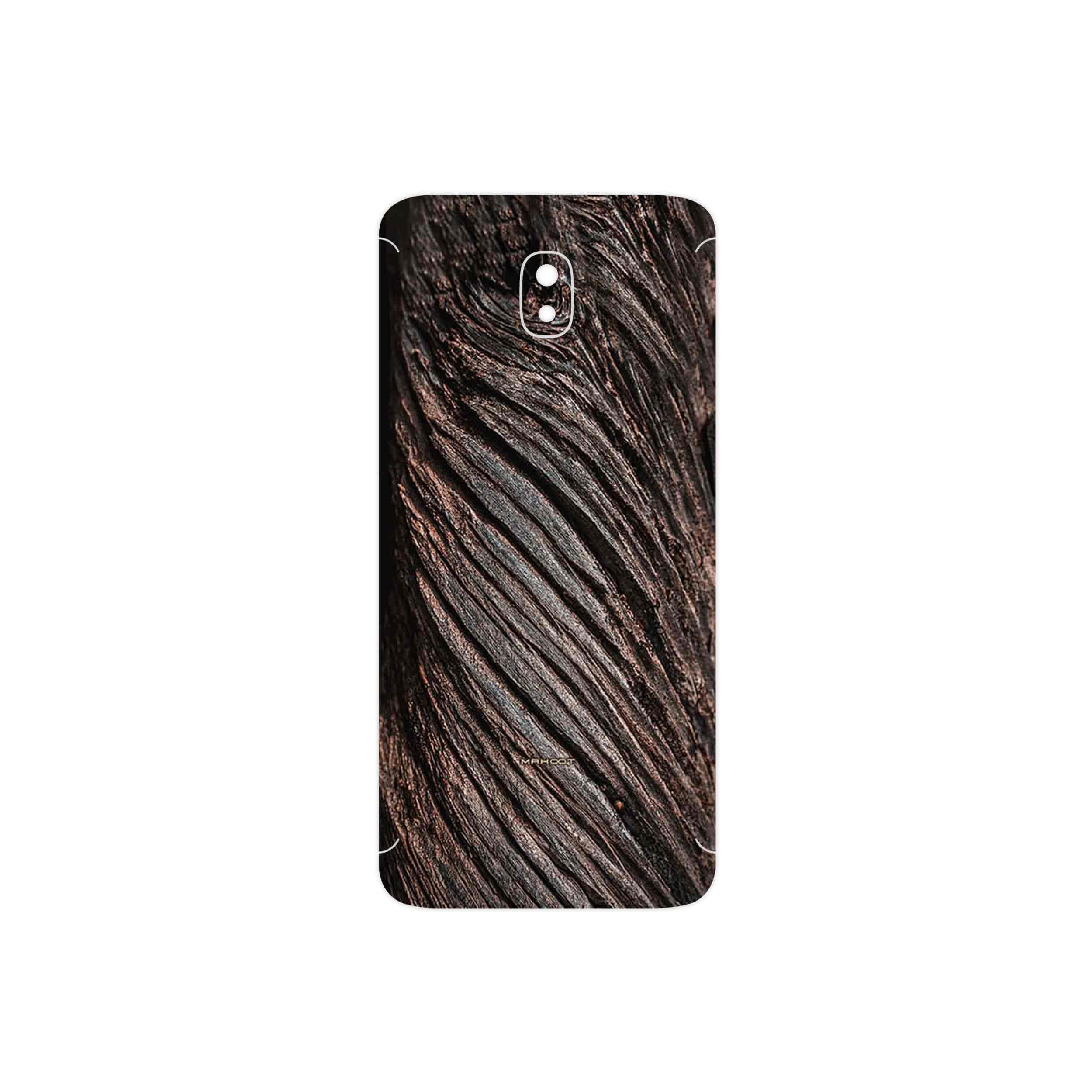 برچسب پوششی ماهوت مدل Wood Texture 9 مناسب برای گوشی موبایل سامسونگ Galaxy J5 Pro