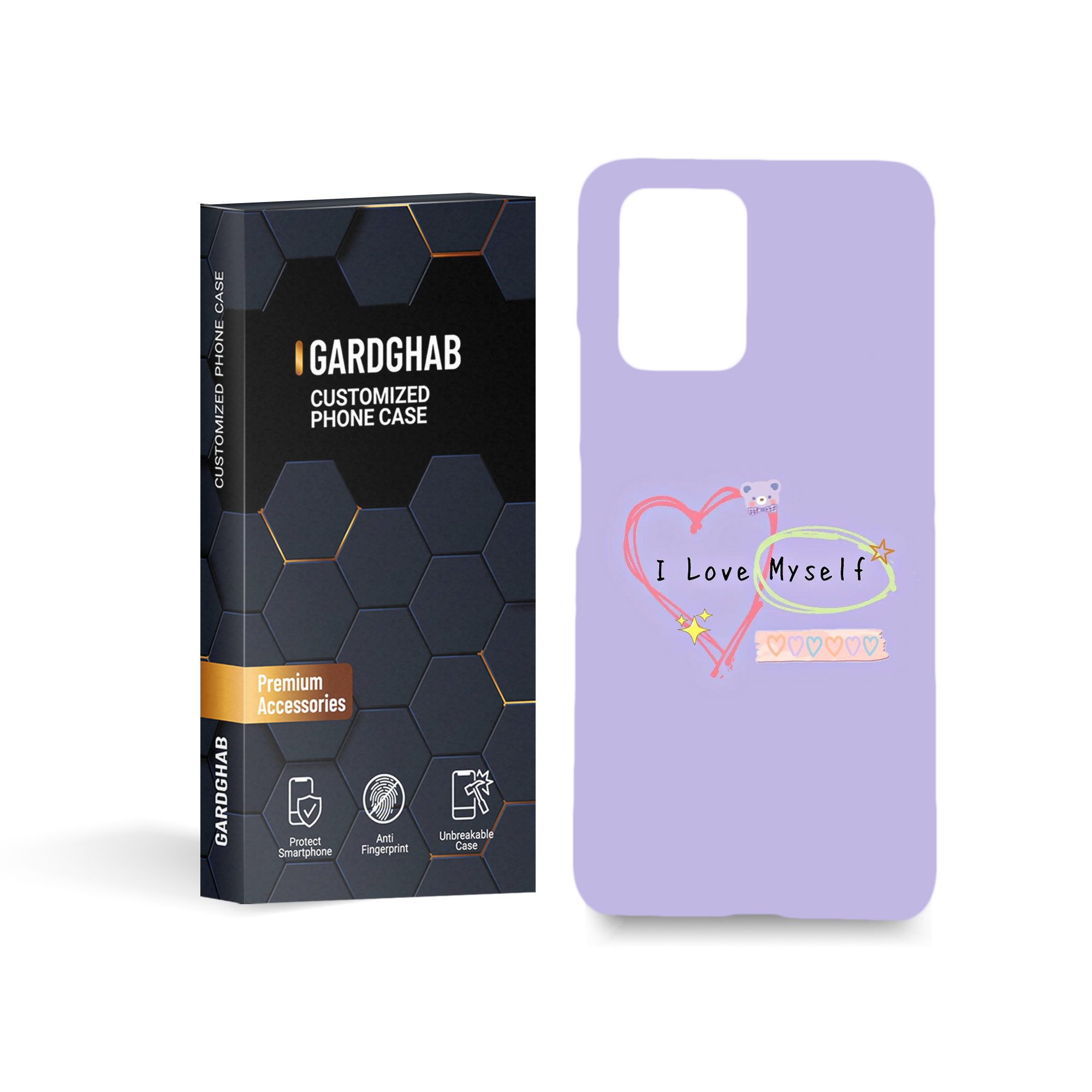 کاور گارد قاب مدل ساده مناسب برای گوشی موبایل شیائومی Poco X3 GT