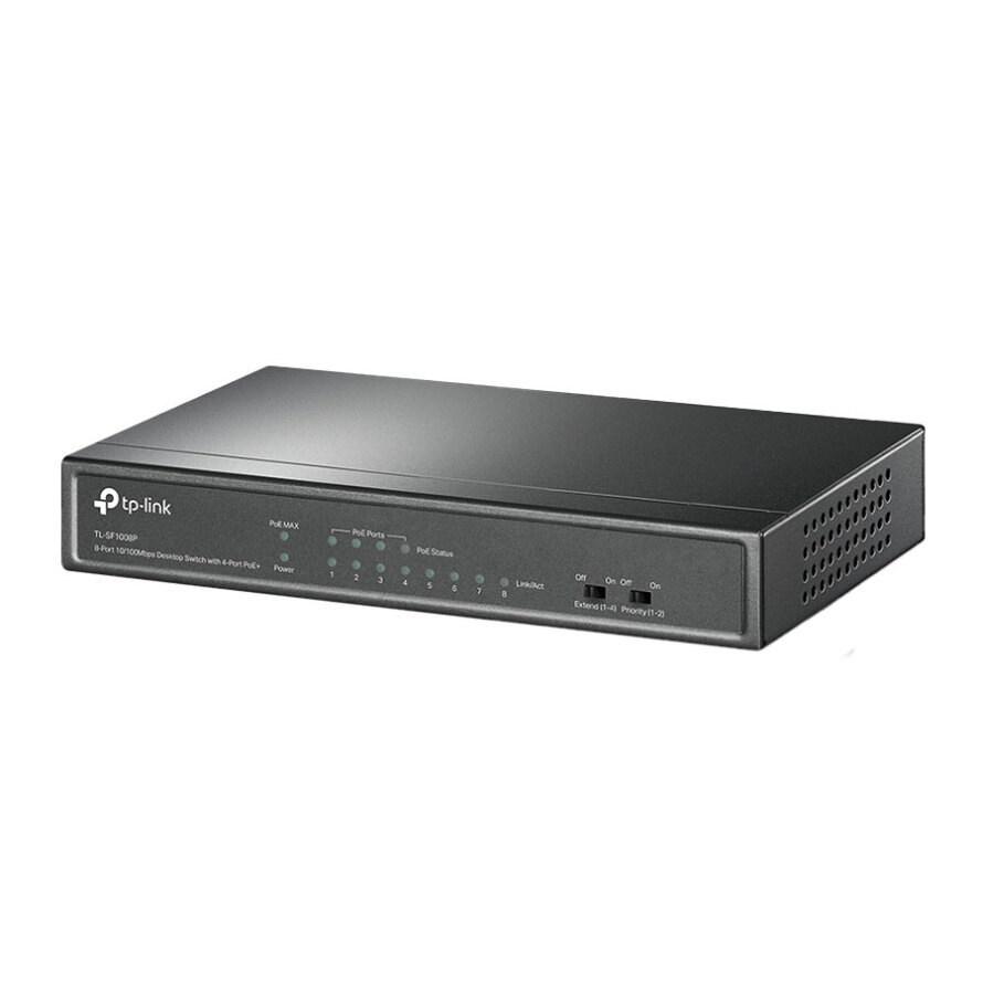 سوئیچ شبکه تی پی لینک TL-SF1008P 8 Port