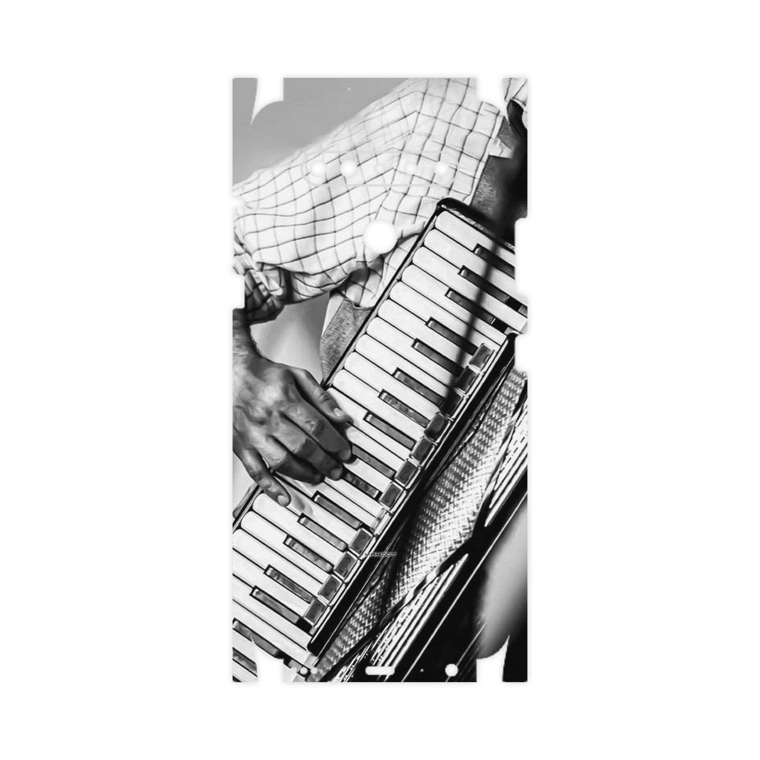 برچسب پوششی ماهوت مدل Accordion-FullSkin مناسب برای گوشی موبایل ال جی K41s