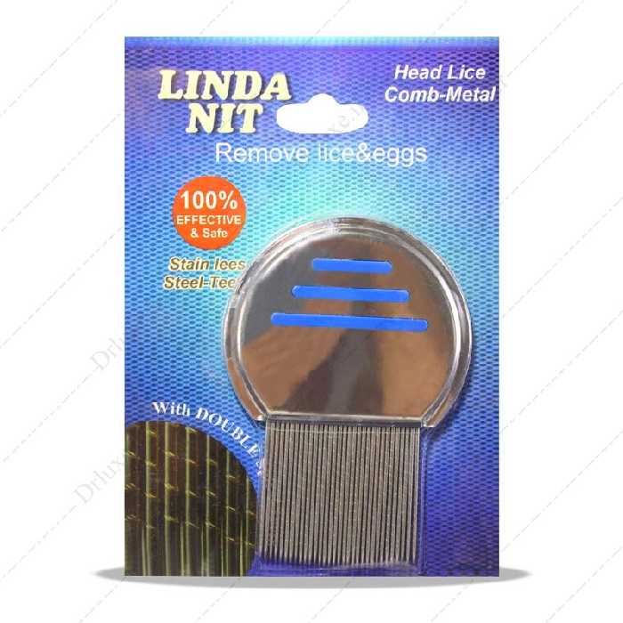 مشخصات، قیمت و خرید شانه ضد تخم شپش لیندا - داروخانه آنلاین دکتر لوکس