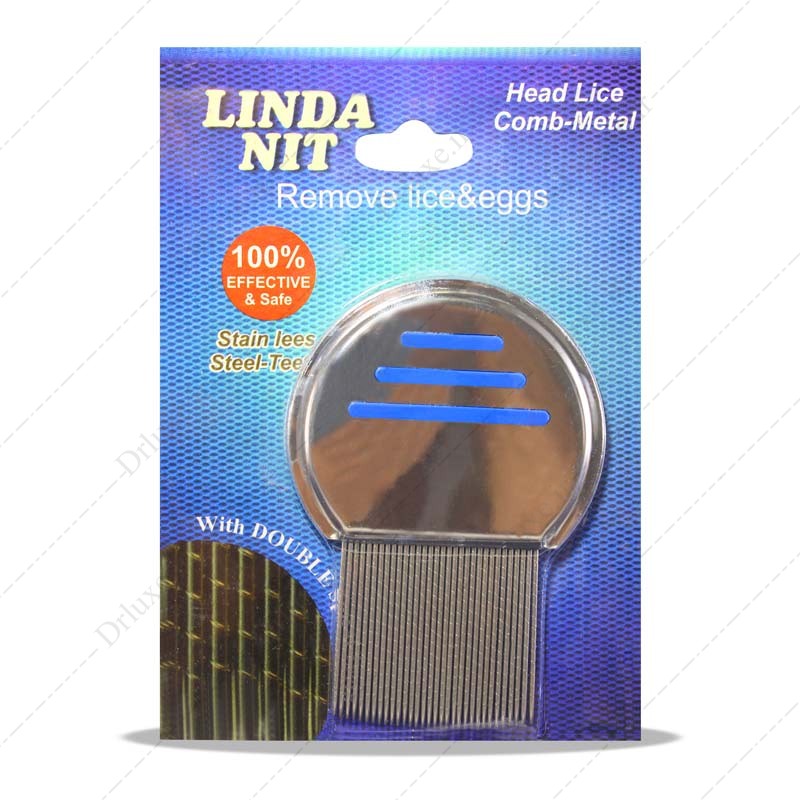 مشخصات، قیمت و خرید شانه ضد تخم شپش لیندا - داروخانه آنلاین دکتر لوکس