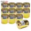 کاغذ مخصوص پرینتر حرارتی سی کی مدل CK-TP8B-55H بسته 12 عددی