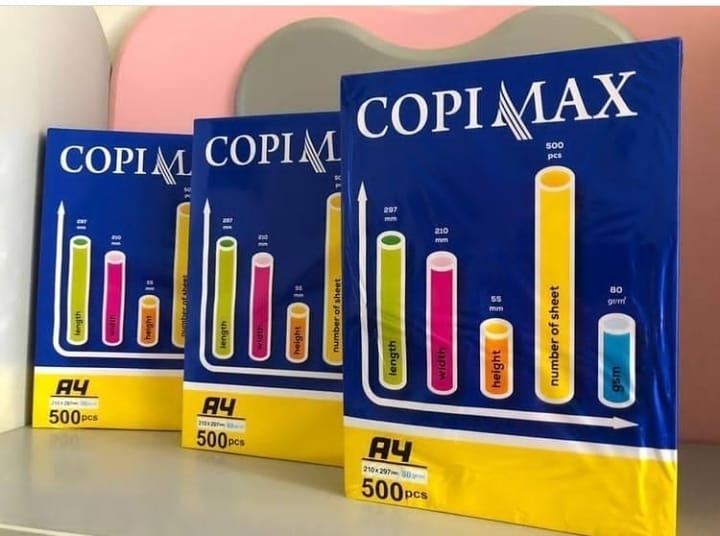 کاغذA4 80 گرمی کپیمکس