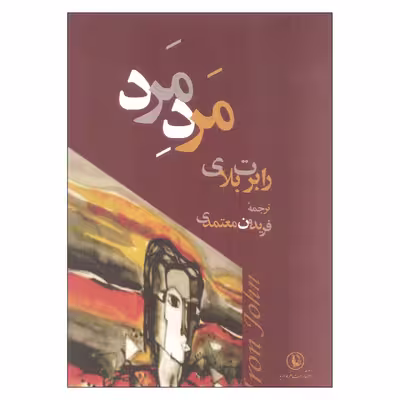 کتاب مرد مرد اثر رابرت بلای انتشارات مروارید
