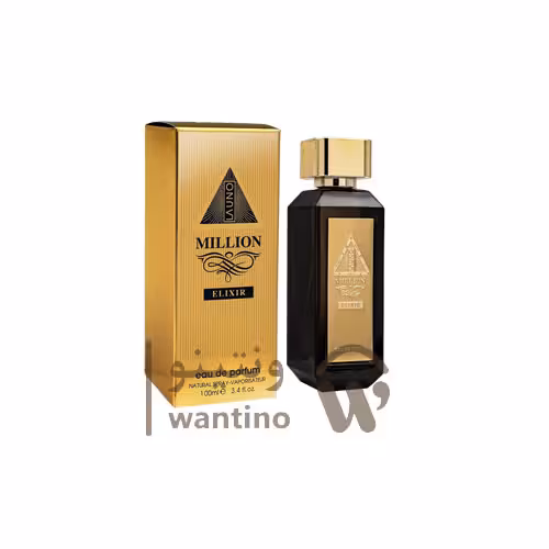عطر ادکلن مردانه پاکو رابان وان میلیون الکسیر فراگرنس ورد (Fragrance World Paco Rabanne 1 Million Elixir )