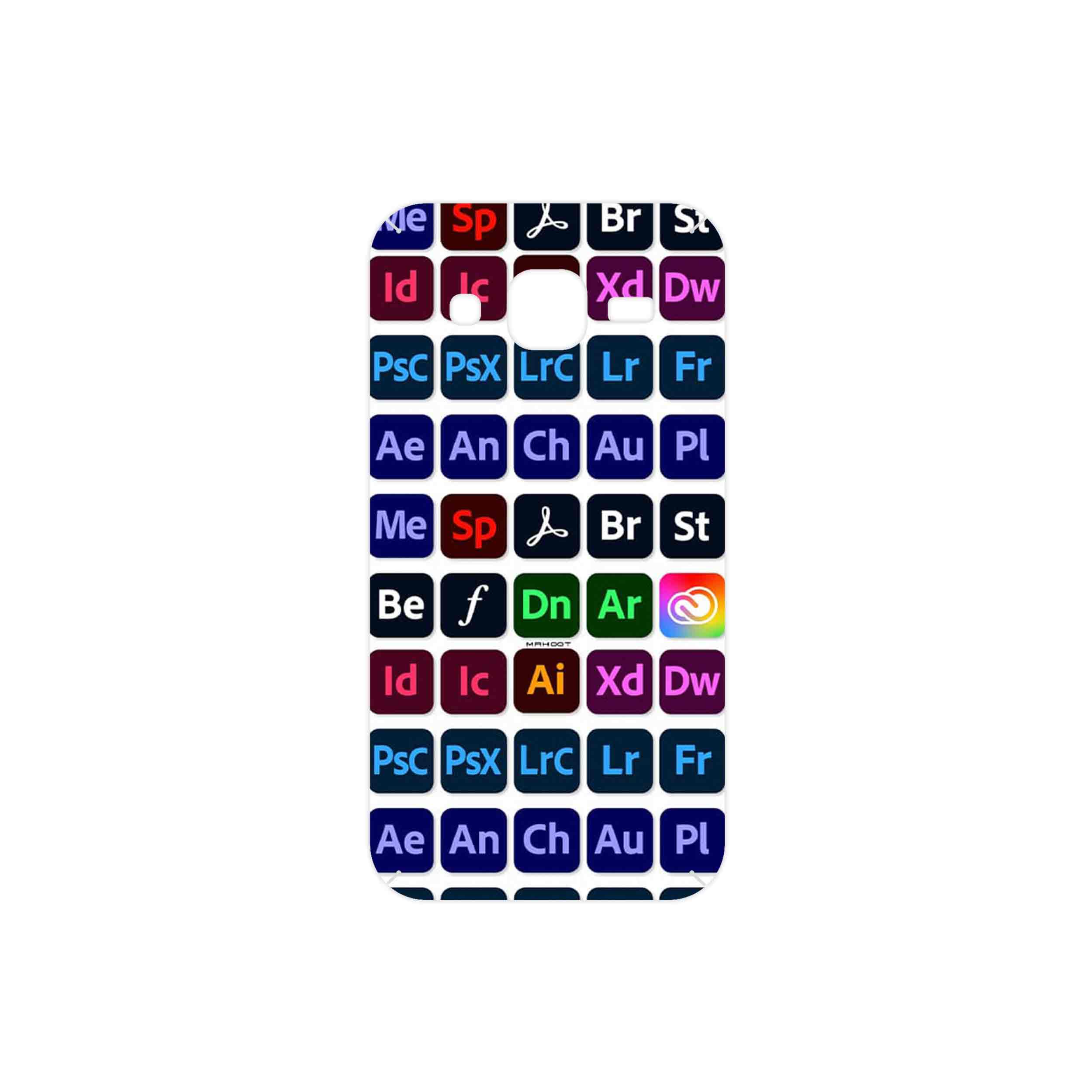 برچسب پوششی ماهوت مدل Adobe مناسب برای گوشی موبایل سامسونگ Galaxy Core Prime
