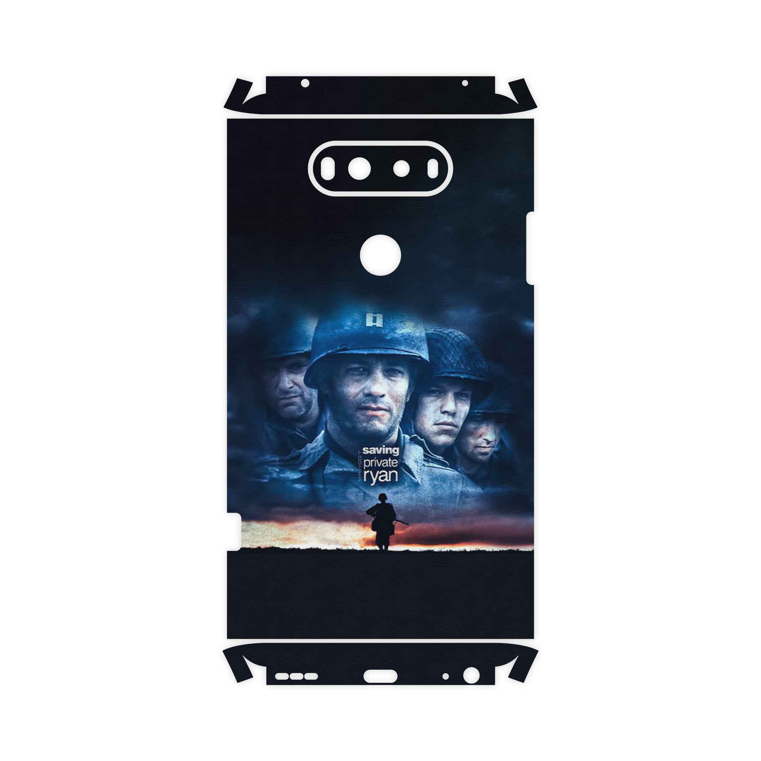 برچسب پوششی ماهوت مدل Saving Private Ryan-FullSkin مناسب برای گوشی موبایل ال جی V20