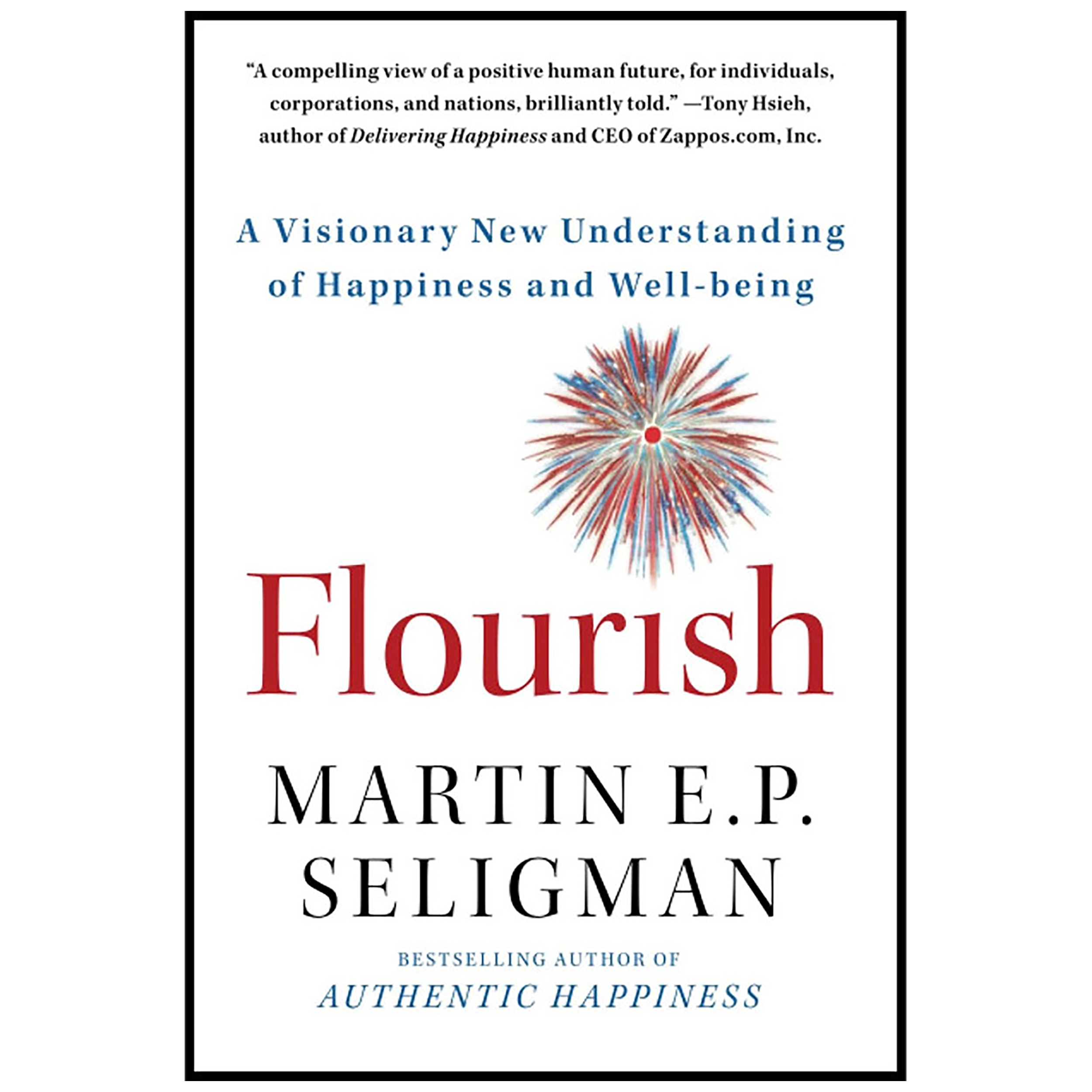 کتاب Flourish اثر Martin E P Seligman انتشارات تازه ها