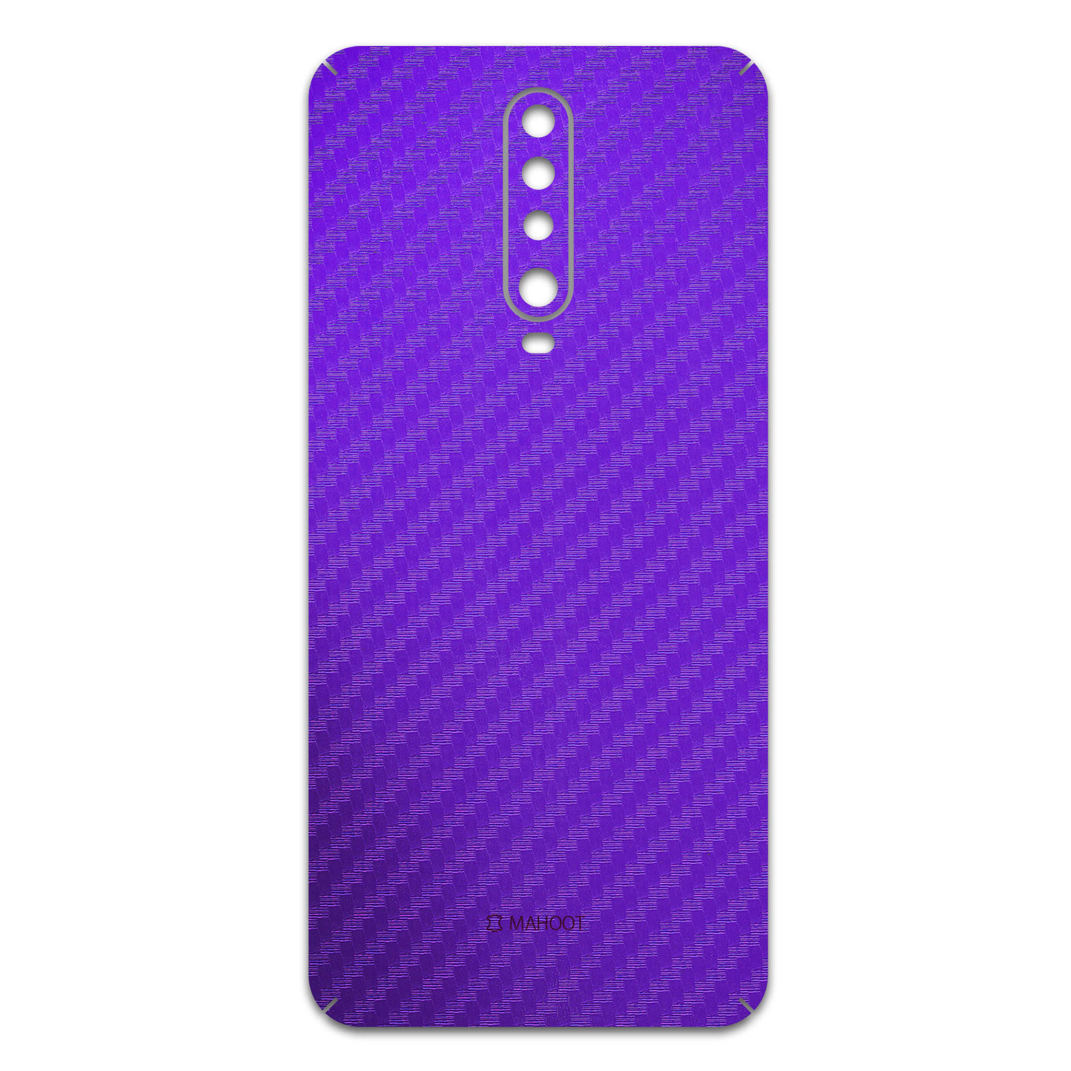 برچسب پوششی ماهوت مدل Purple-Fiber مناسب برای گوشی موبایل شیائومی Redmi K30