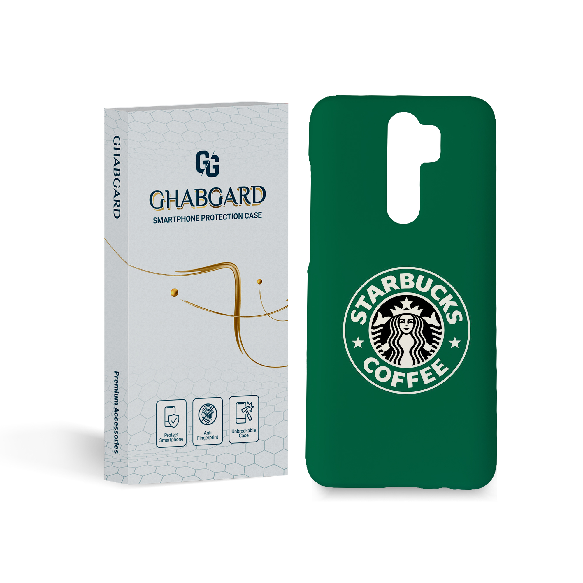 کاور قاب گارد مدل ساده مناسب برای گوشی موبایل شیائومی redmi note 8 pro 