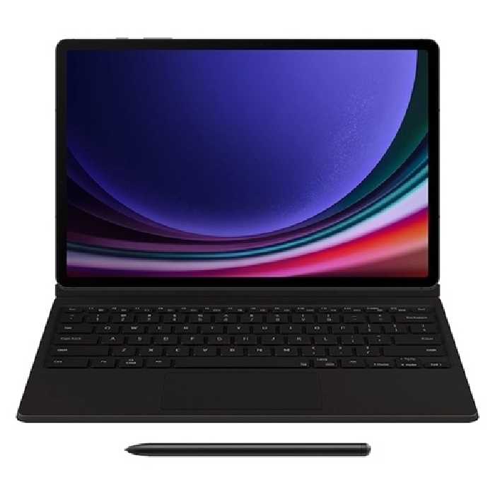 کیف کیبوردی سامسونگ برای تبلت Samsung Book Cover Keyboard Slim EF-DX815 Galaxy Tab S9 Plus