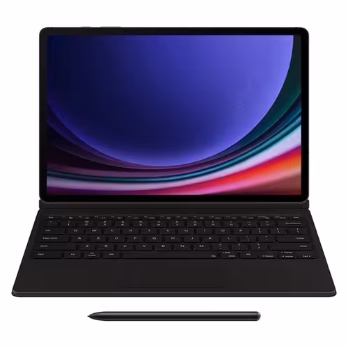 کیف کیبوردی سامسونگ برای تبلت Samsung Book Cover Keyboard Slim EF-DX815 Galaxy Tab S9 Plus